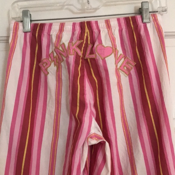 PINK Victoria's Secret Striped Sleep Pants - Picture 2 of 4